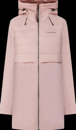 Discount Didriksons Hella Parka Oyster Lilac