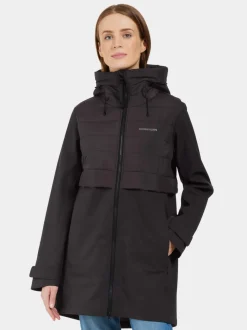 Online Didriksons Hella Parka Black