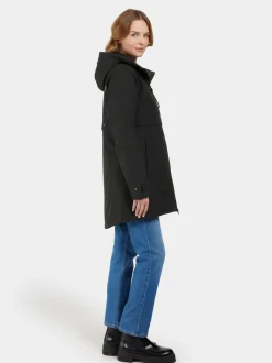 Hot Didriksons Helle Parka Black
