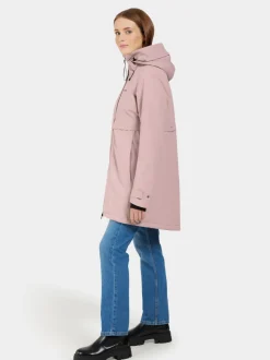 Hot Didriksons Helle Parka Oyster Lilac