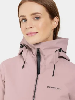 Hot Didriksons Helle Parka Oyster Lilac