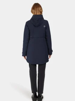 Best Didriksons Helle Parka Dark Night Blue