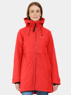 Hot Didriksons Helle Parka Pomme Red
