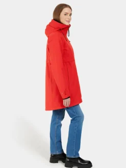 Hot Didriksons Helle Parka Pomme Red