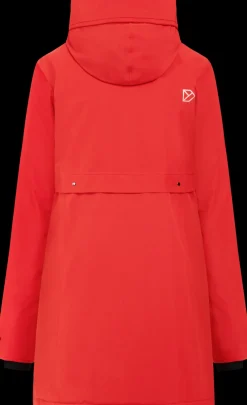 Hot Didriksons Helle Parka Pomme Red
