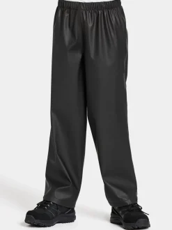 Clearance Didriksons Hepta Kids' Pants Black