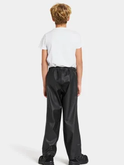 Clearance Didriksons Hepta Kids' Pants Black