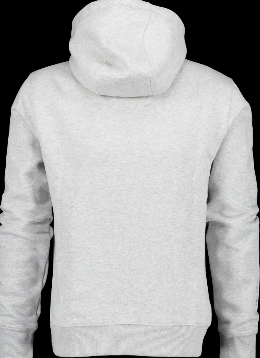 Discount Didriksons Heritage Men's Hoodie Aluminum melange