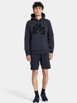 Clearance Didriksons Heritage Men's Hoodie Navy