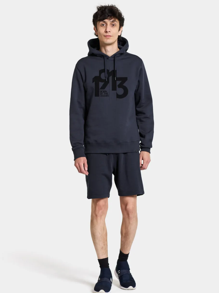 Clearance Didriksons Heritage Men's Hoodie Navy