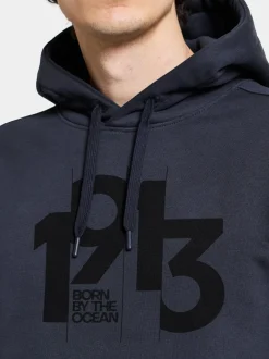 Clearance Didriksons Heritage Men's Hoodie Navy
