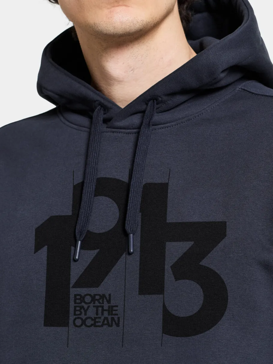 Clearance Didriksons Heritage Men's Hoodie Navy