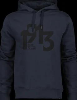 Clearance Didriksons Heritage Men's Hoodie Navy