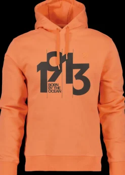 Didriksons Heritage Men's Hoodie Cantaloupe