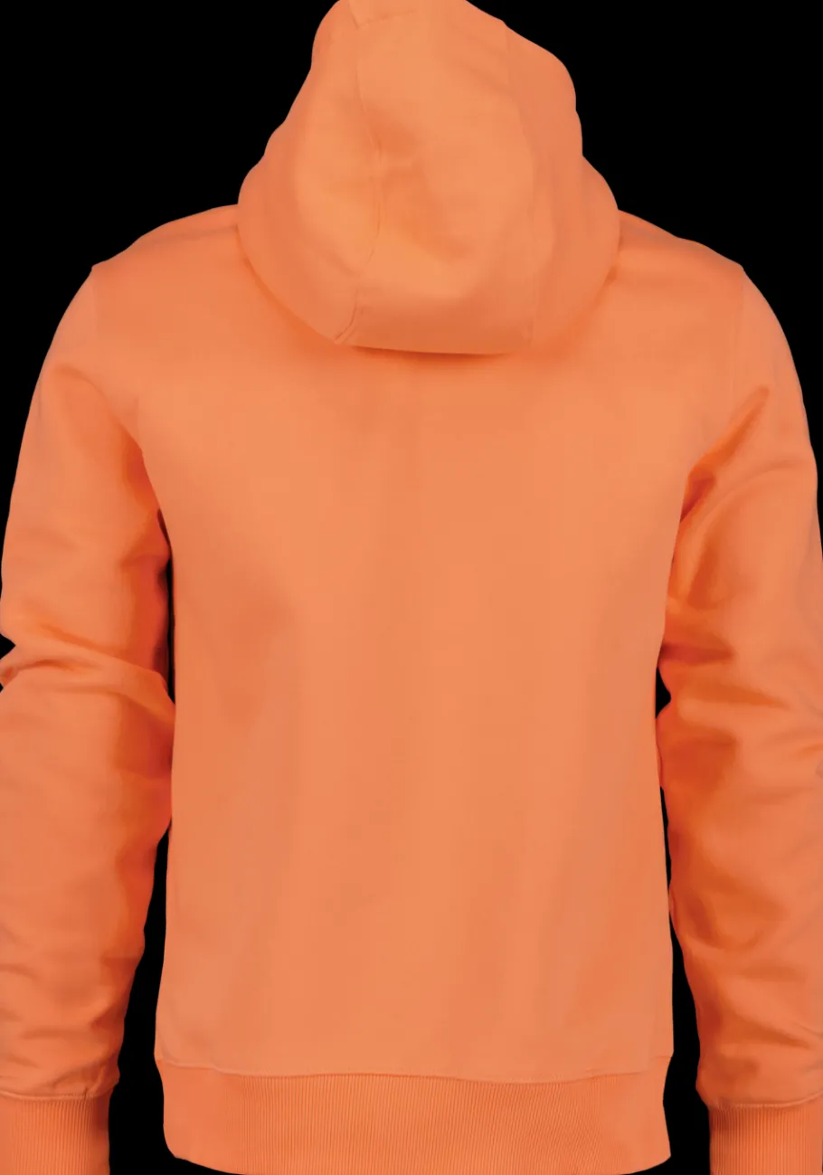 Didriksons Heritage Men's Hoodie Cantaloupe