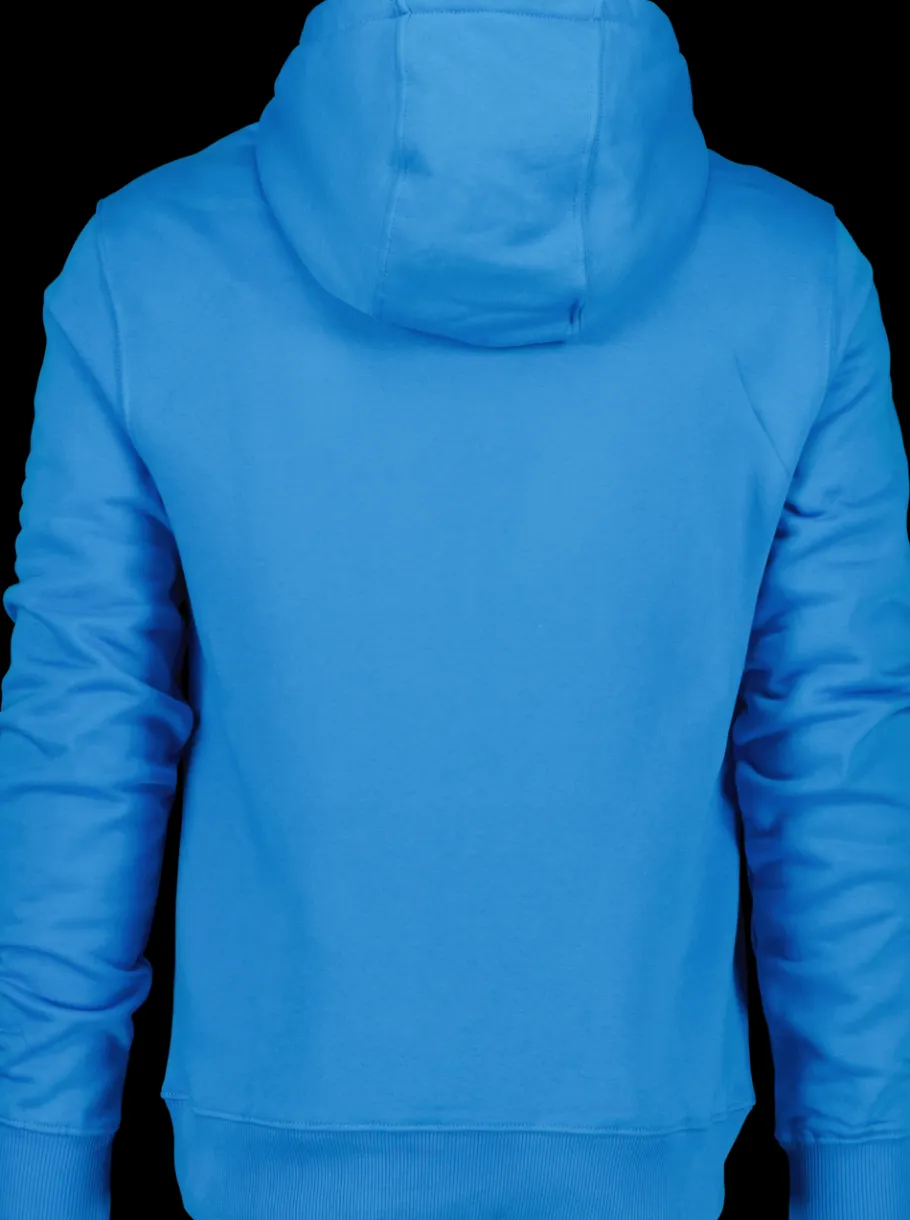 Outlet Didriksons Heritage Men's Hoodie Sharp blue