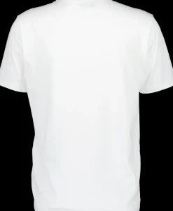 Hot Didriksons Heritage Printed Men's T-shirt Snow white