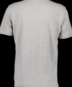 Outlet Didriksons Heritage Printed Men's T-shirt Grey melange