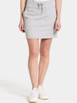 Discount Didriksons Hållö Skirt Aluminum melange