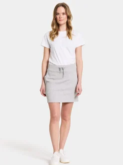 Discount Didriksons Hållö Skirt Aluminum melange