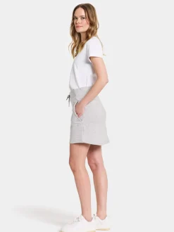 Discount Didriksons Hållö Skirt Aluminum melange