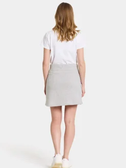 Discount Didriksons Hållö Skirt Aluminum melange