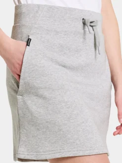 Discount Didriksons Hållö Skirt Aluminum melange