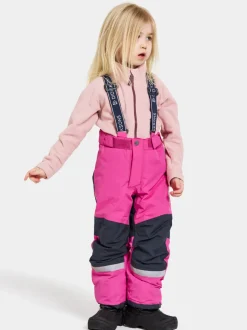 Outlet Didriksons Idre Kids' Pants Plastic Pink