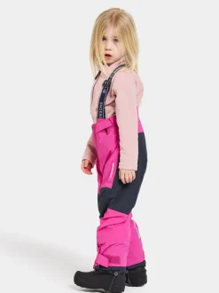 Outlet Didriksons Idre Kids' Pants Plastic Pink