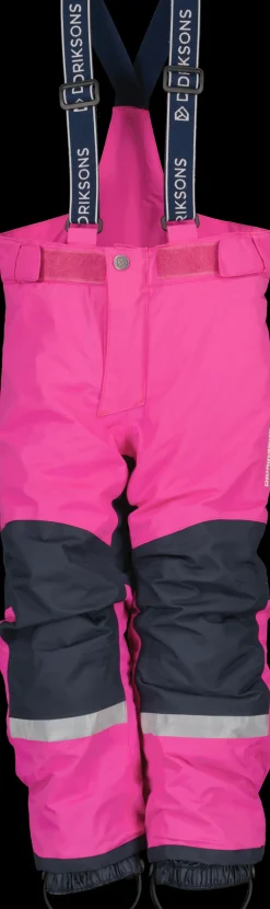 Outlet Didriksons Idre Kids' Pants Plastic Pink