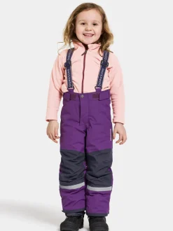 Outlet Didriksons Idre Kids' Pants Royal Purple
