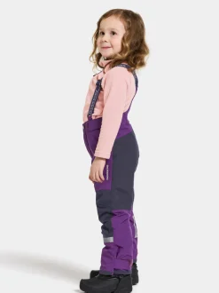Outlet Didriksons Idre Kids' Pants Royal Purple