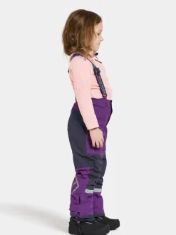 Outlet Didriksons Idre Kids' Pants Royal Purple