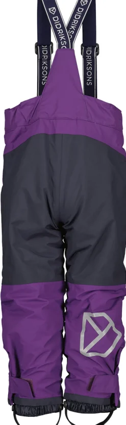 Outlet Didriksons Idre Kids' Pants Royal Purple