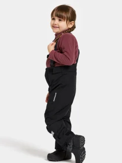 Sale Didriksons Idre Kids' Pants Black