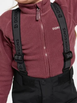 Sale Didriksons Idre Kids' Pants Black