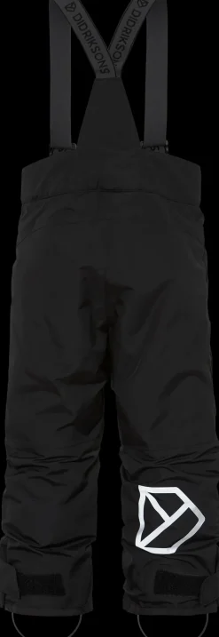 Sale Didriksons Idre Kids' Pants Black