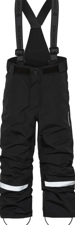 Sale Didriksons Idre Kids' Pants Black