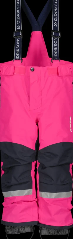 Hot Didriksons Idre Kids' Pants True Pink