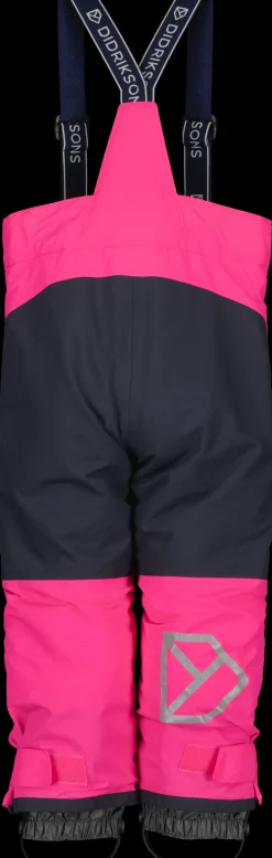 Hot Didriksons Idre Kids' Pants True Pink