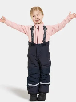 Hot Didriksons Idre Kids' Pants Navy