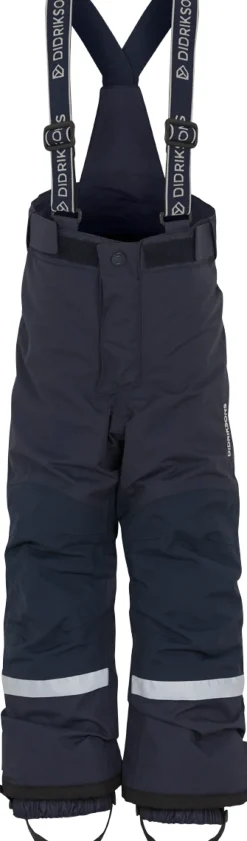 Hot Didriksons Idre Kids' Pants Navy