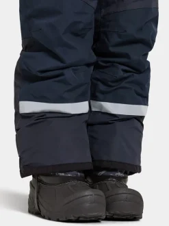 Hot Didriksons Idre Kids' Pants Navy