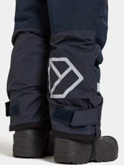 Hot Didriksons Idre Kids' Pants Navy
