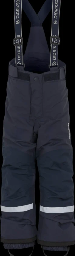 Hot Didriksons Idre Kids' Pants Navy
