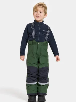 Didriksons Idre Kids' Pants Pine Green