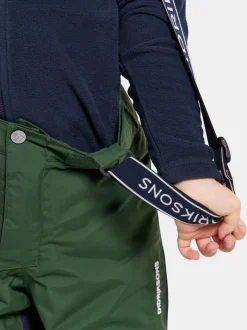 Didriksons Idre Kids' Pants Pine Green