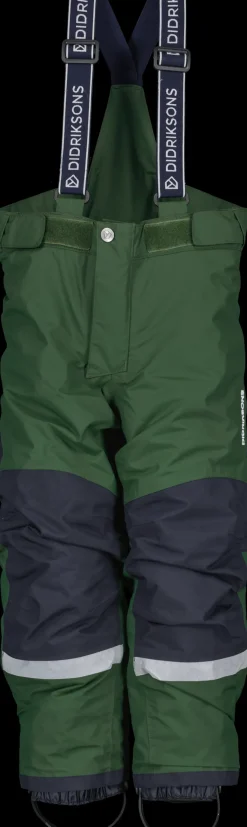 Didriksons Idre Kids' Pants Pine Green