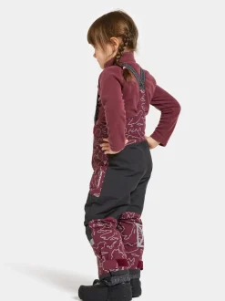 New Didriksons Idre Special Edition Kids' Pants Grundsund reflective wine