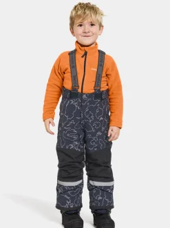 Outlet Didriksons Idre Special Edition Kids' Pants Grundsund reflective navy